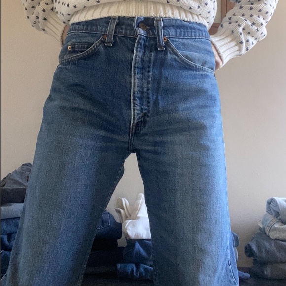 VINTAGE USA LEVIS 🔥31/29 - Picture 8 of 13